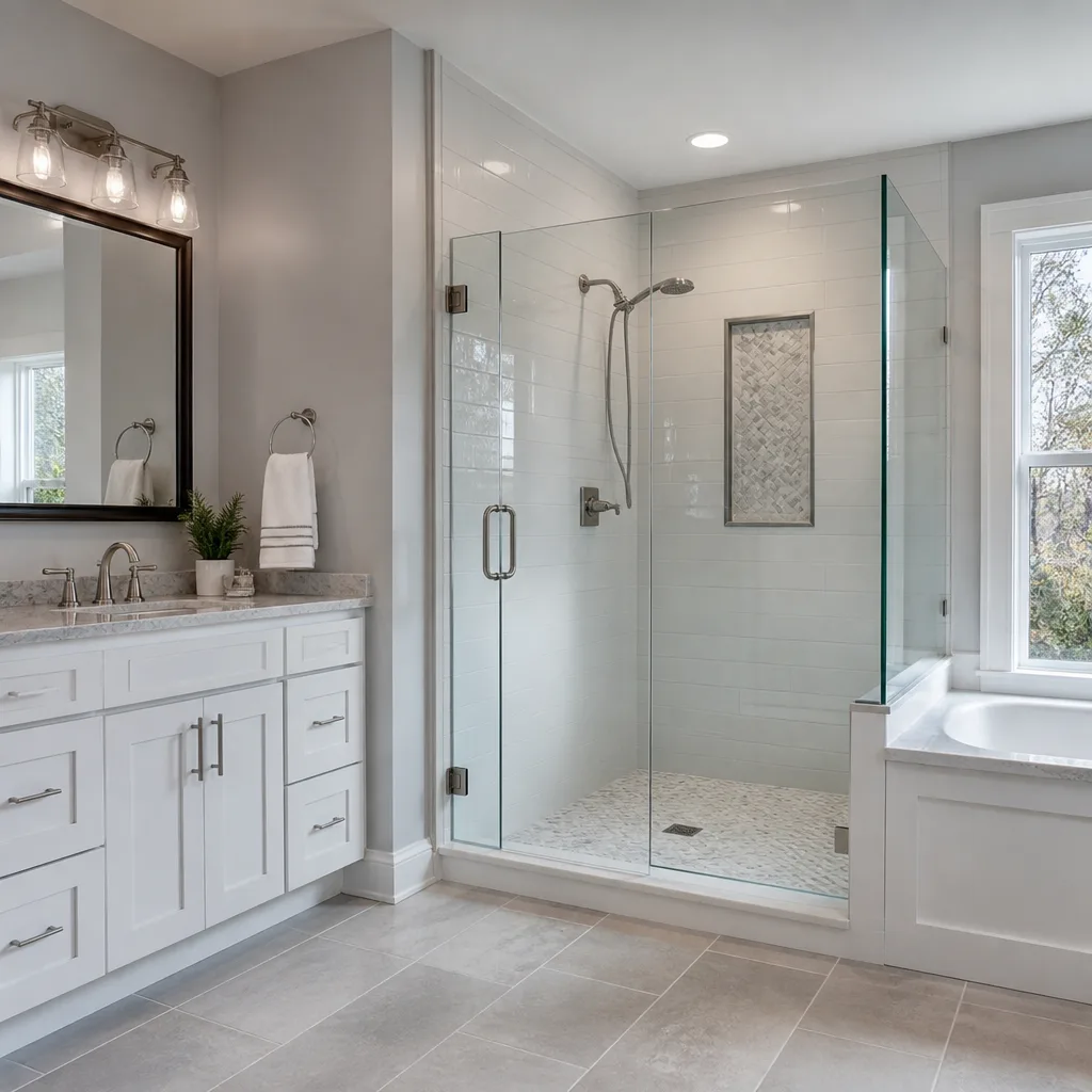 Bathroom remodeling