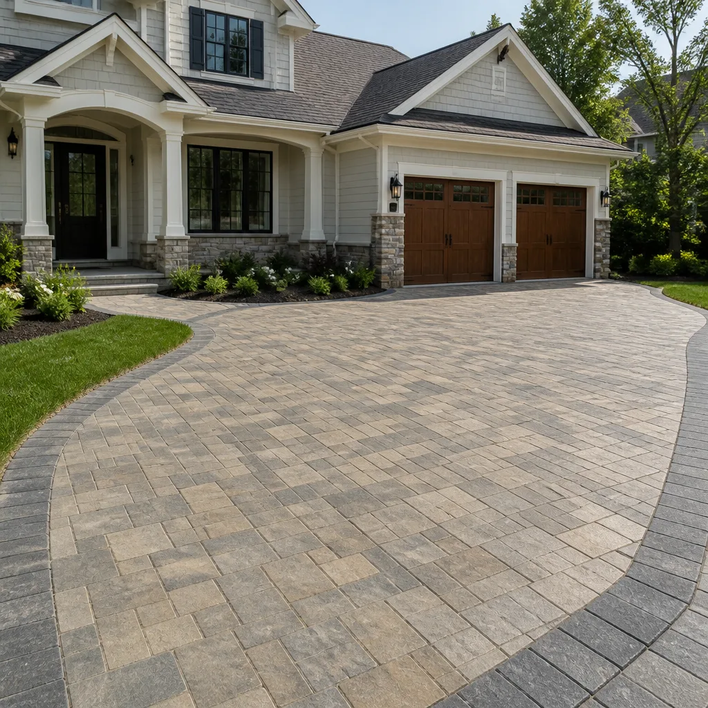Driveway & pavers